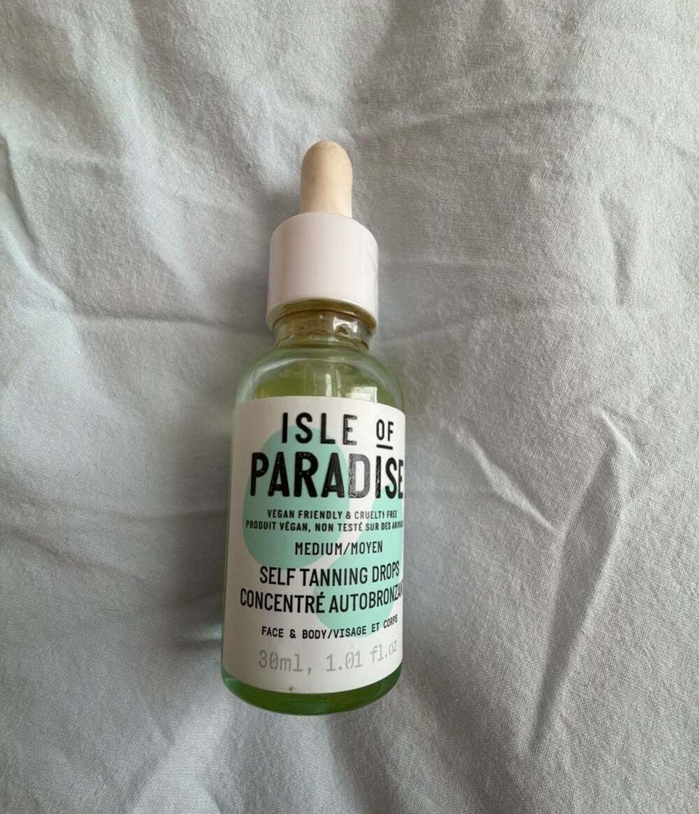 Isle Of Paradise Medium Self Tanning Face & Body Drops 30ml